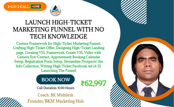 High-Ticket Funnel Launching